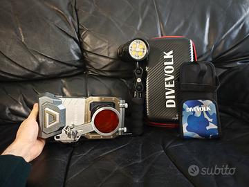 Divevolk Seatouch Platinum Cover Subacquea 