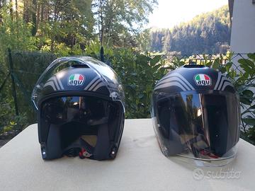 casco jet agv tg xs 