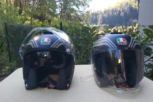 casco jet agv tg xs 