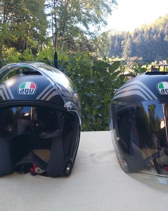 casco jet agv tg xs 
