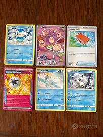 Carte pokemon varie non comuni!