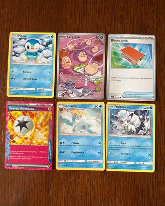 Carte pokemon varie non comuni!