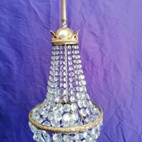 Lampadario Mongolfiera stile Impero