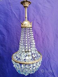 Lampadario Mongolfiera stile Impero