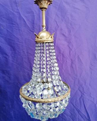 Lampadario Mongolfiera stile Impero