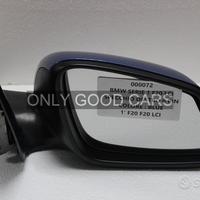 BMW Serie 1 F20 LCI specchio destro 6 pin 000072