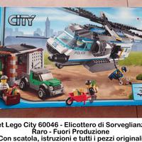 LEGO City Police 60046 Elicottero di Sorveglianza