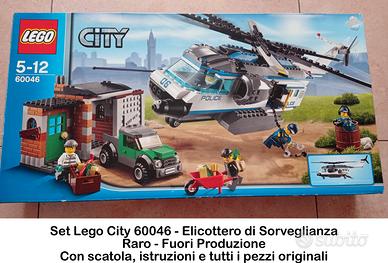 LEGO City Police 60046 Elicottero di Sorveglianza