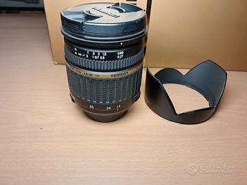 Tamron SP 17-50mm