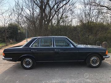 Mercedes 280EW123-Automatic-Clima-146115km-ASI-GPL