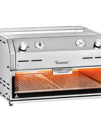 BarberiX Professional barbecue a gas