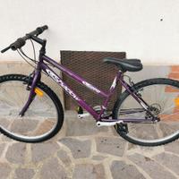 Bici donna MTB 26 pollici viola