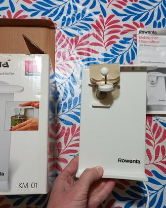 Apriscatole e affilacoltelli elettrico Rowenta