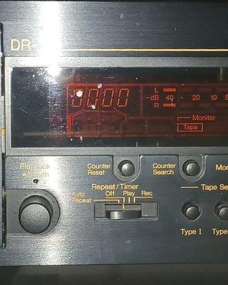 Piastra Nakamichi DR-1