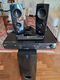 Sistema Home theater LG