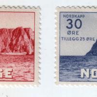 Francobolli Norvegia Polo Nord serie 1938 MNH