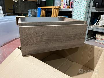 Mobiletto bagno sospeso