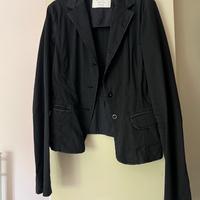 Blazer giacca donna nera primavera firmata Loops