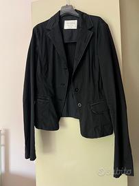 Blazer giacca donna nera primavera firmata Loops