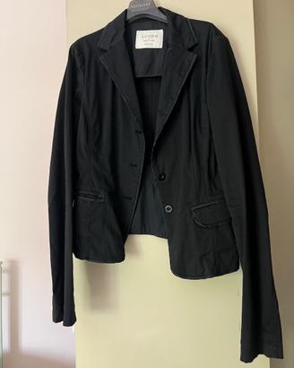 Blazer giacca donna nera primavera firmata Loops