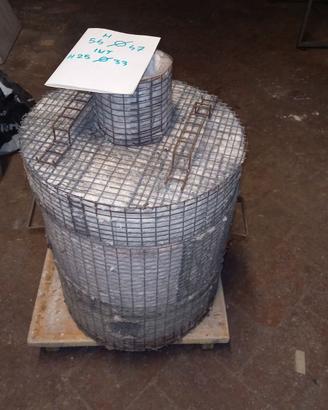 Forno per ceramica Rakù