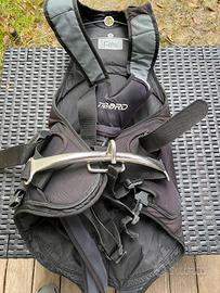 Imbragatura/trapezio per deriva