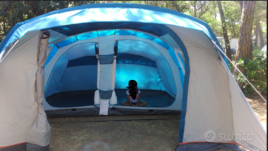 tenda da campeggio decathlon