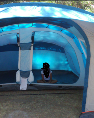 tenda da campeggio decathlon