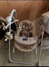 Giostrina foppapedretti automatica con luci e suon