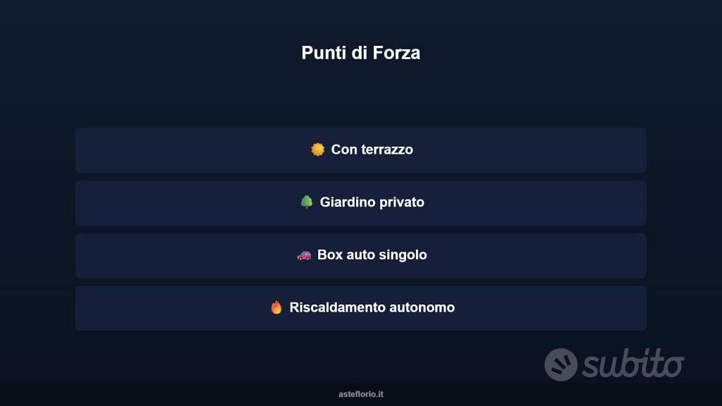 Appartamento – Sassoferrato, Santa Maria, Felcioni - Altro