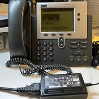Cisco Ip Phone CP-7940G telefono VoIP (case rotto)