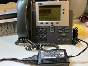 Cisco Ip Phone CP-7940G telefono VoIP (case rotto)