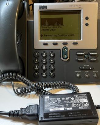 Cisco Ip Phone CP-7940G telefono VoIP (case rotto)