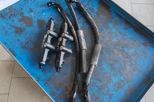 fuel rail radium impreza sti