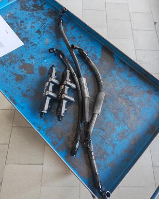 fuel rail radium impreza sti