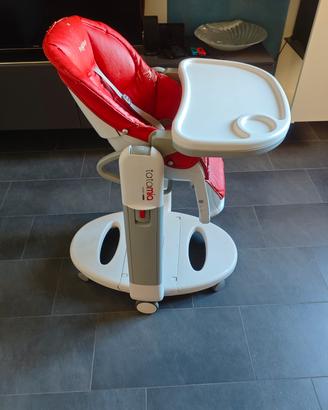 seggiolone pappa peg perego tatamia