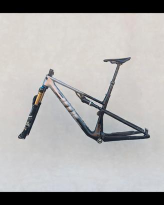 KIT telaio BMC Fourstroke tg. M + Fox 34 