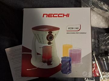 MACCHINA PER FARE CANDELE Necchi Candle Maker Kit