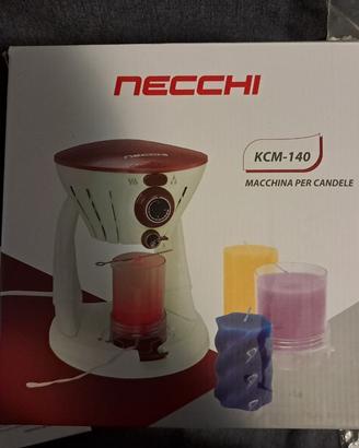 MACCHINA PER FARE CANDELE Necchi Candle Maker Kit