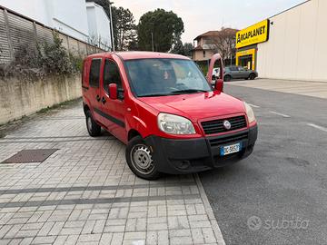 Fiat Doblò Cargo 1.4 Benzina – 2007 – 207.000 km