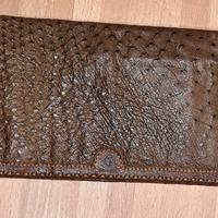 Portafoglio Porta Assegni Vintage anni 80 Trusardi