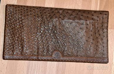 Portafoglio Porta Assegni Vintage anni 80 Trusardi