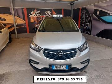 Opel Mokka X 1.6cc diesel 12 mesi garanzia-2017