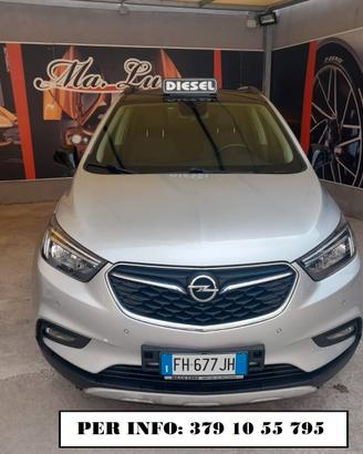 Opel Mokka X 1.6cc diesel 12 mesi garanzia-2017