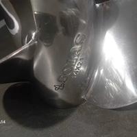 Elica in acciaio inox Solas