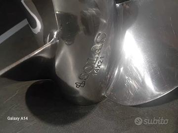 Elica in acciaio inox Solas