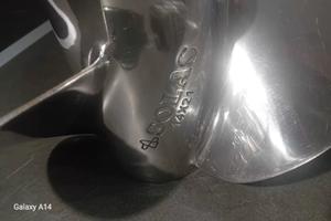 Elica in acciaio inox Solas