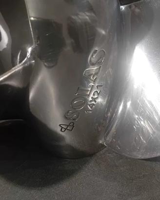 Elica in acciaio inox Solas