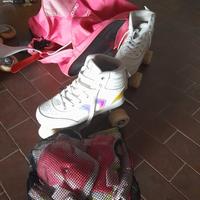 pattini a rotelle 36 38 