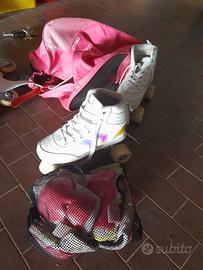 pattini a rotelle 36 38 